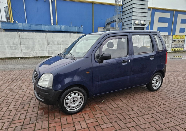 Opel Agila cena 3990 przebieg: 174661, rok produkcji 2002 z Piastów małe 137